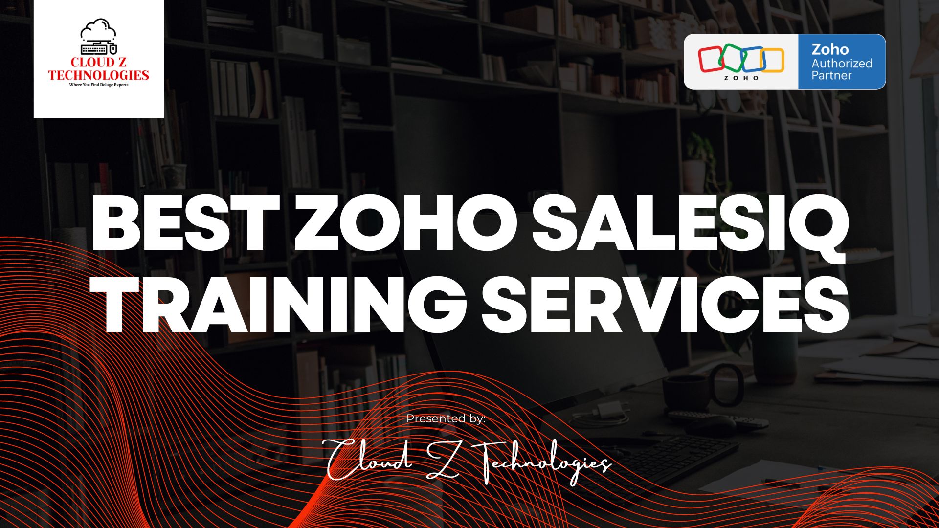 zoho salesiq training services