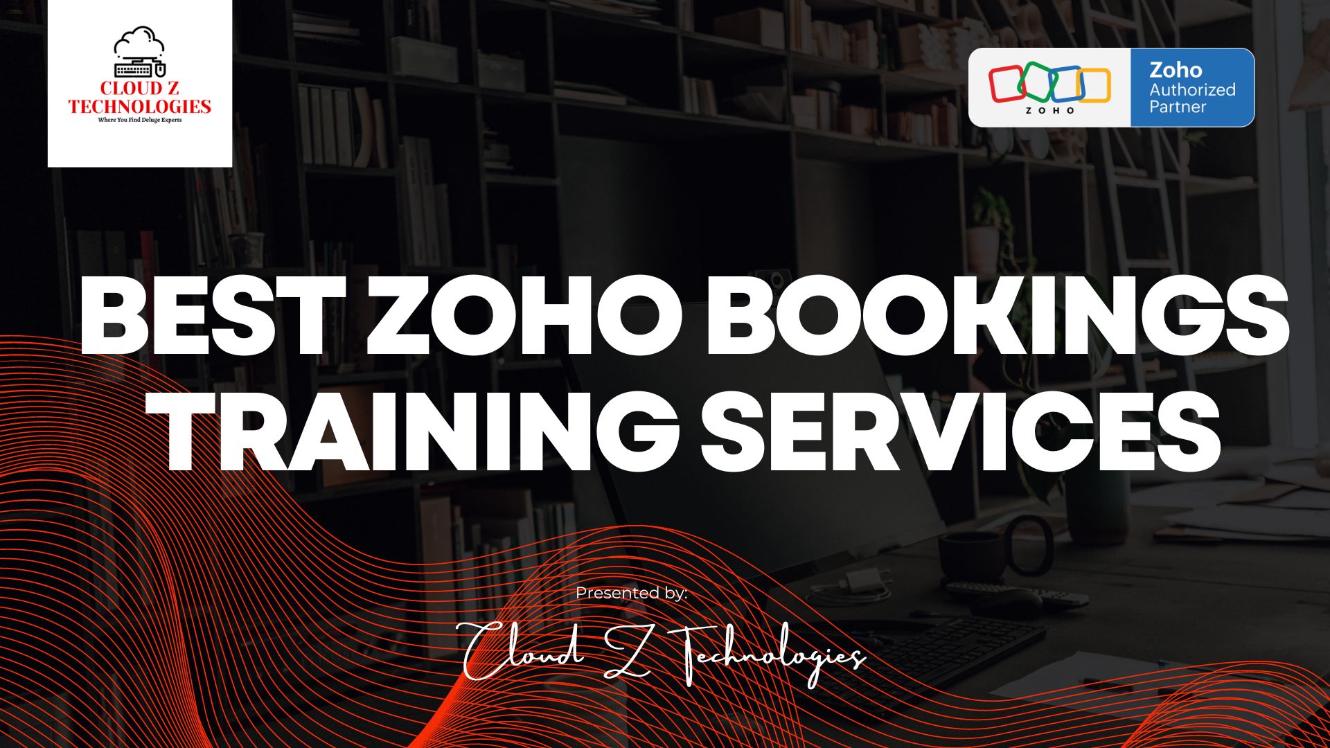 zoho bookings training services