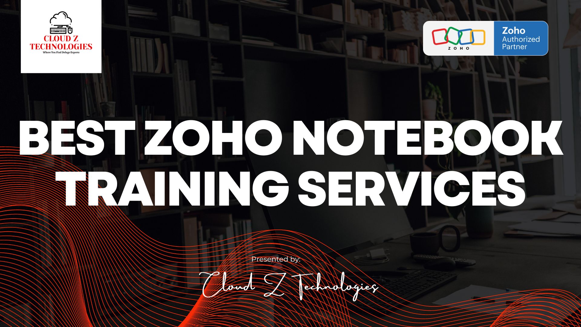 Zoho Notebook Training Services