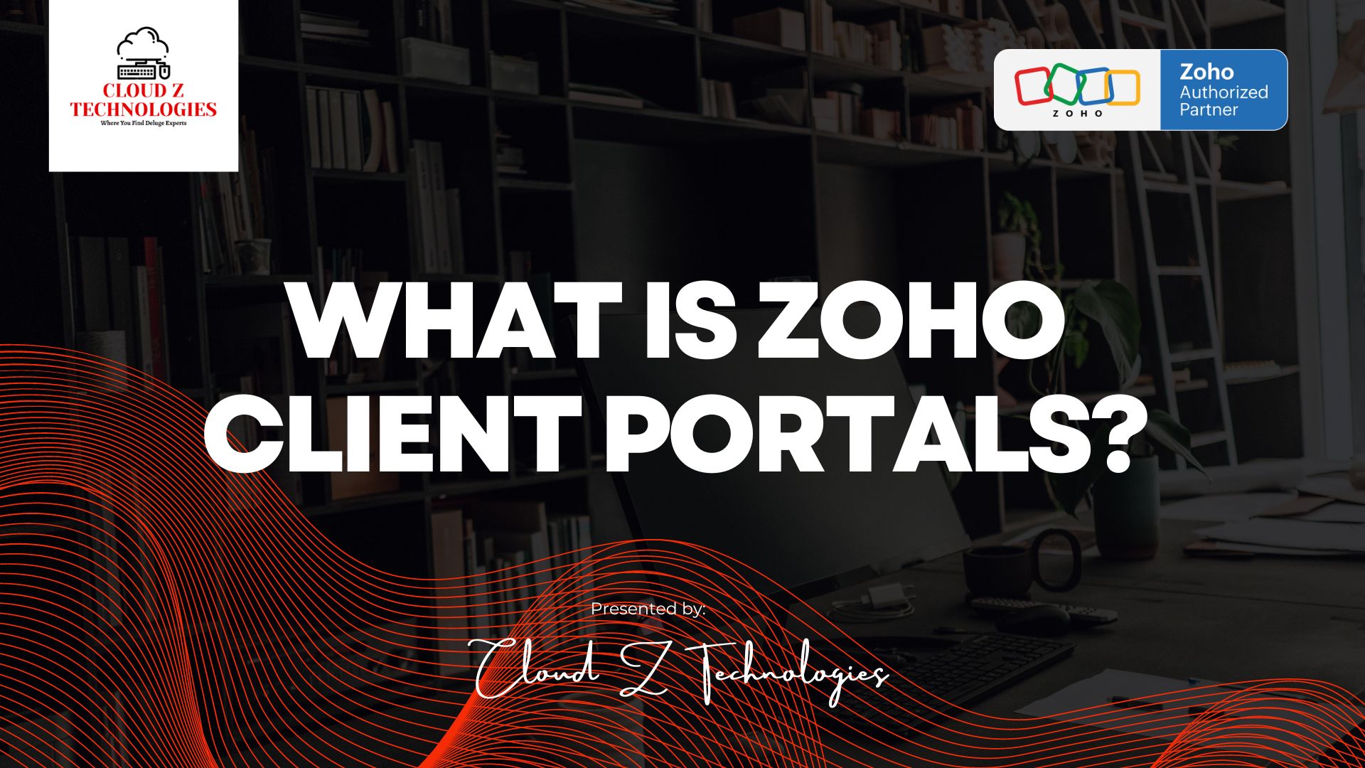 WHAT IS Zoho Client Portals