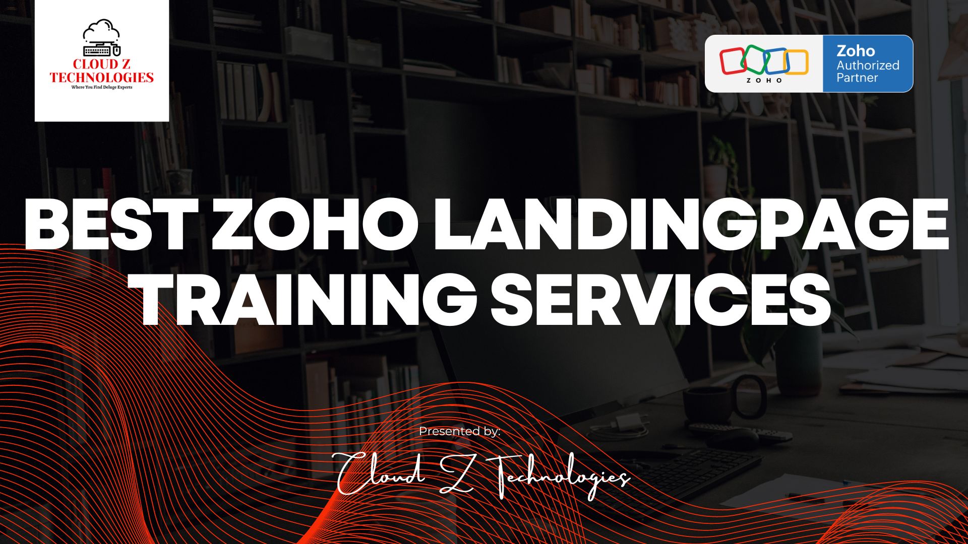 BEST Zoho LandingPage TRAINING SERVICES