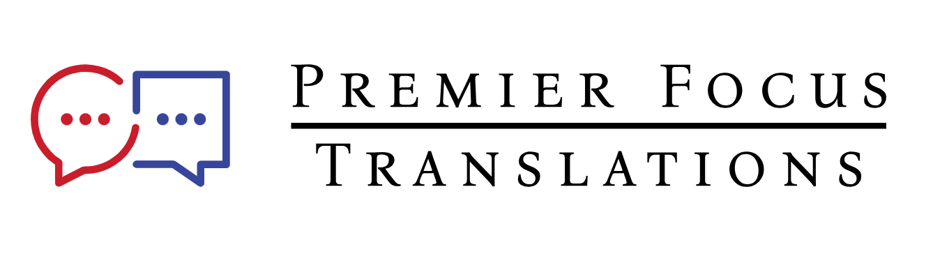Premier Focus Translations